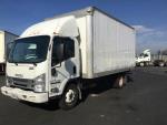 Used 2016 Isuzu NPR EFI 16' VAN for Sale