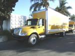 Used 2013 International 4300 26' VAN for Sale