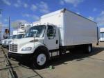 Used 2012 Freightliner M2 24' VAN for Sale
