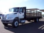 Used 2015 International 4300 26' STAKE for Sale