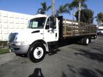 Used 2014 International 4300 26' STAKE for Sale