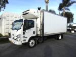 Used 2012 Isuzu NRR 18' REEFER for Sale