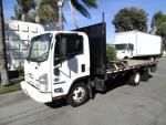 Used 2013 Isuzu NPR HD 14' STAK for Sale