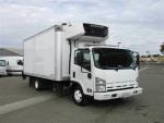 Used 2012 Isuzu NPR 16' REEFER for Sale