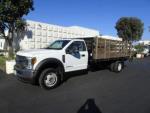 Used 2017 Ford F550 4X4 16' ST for Sale