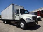 Used 2012 Freightliner M2 26'VAN AND G for Sale