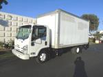 Used 2012 Isuzu NPR HD 16' VAN for Sale