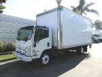 Used 2015 Isuzu NPR EFI 18' VAN for Sale