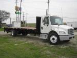 Used 2013 Freightliner M2 26'FLATBED C for Sale