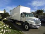 Used 2016 International 4300 26' VAN for Sale
