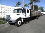 Used 2014 International 4300 24' STAKEB for Sale