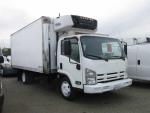 Used 2012 Isuzu NQR 16' REEFER for Sale