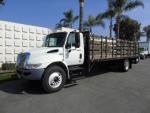 Used 2014 International 4300 24' STAKEB for Sale