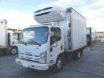 Used 2012 Isuzu NPRHD 12' REEFE for Sale