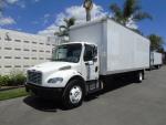 Used 2012 Freightliner M2 26' BOX for Sale