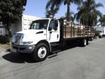 Used 2014 International 4300 26' STAKE for Sale