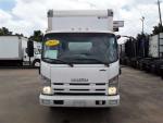 Used 2012 Isuzu NPR HD 16' VAN for Sale