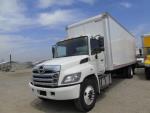 2021 Hino 268A   26' VAN