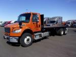 Used 2011 Freightliner M2 TANDEM W/24' for Sale
