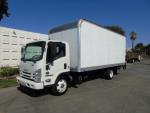 Used 2016 Isuzu NRR 20' BOX T for Sale