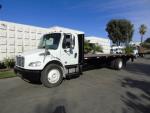 Used 2013 Freightliner M2 24' FLATBED for Sale