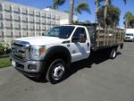 Used 2016 Ford F550 4X4 16' ST for Sale