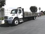 Used 2014 Freightliner M2 28' FLATBED for Sale