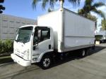 Used 2012 Isuzu NPR HD 16'VAN for Sale