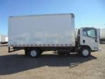 Used 2015 Isuzu NPRHD 16' VAN for Sale