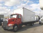 Used 2013 Peterbilt 337 24' BOX for Sale