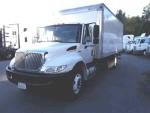 Used 2013 International 4300 20' VAN for Sale