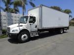 Used 2012 Freightliner M2 26' BOX for Sale