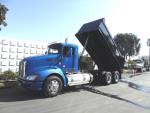 Used 2014 Kenworth T660 3 AXLE DUM for Sale