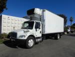 Used 2014 Freightliner M2 W/22' REEFER for Sale