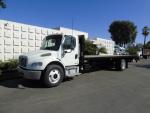 Used 2012 Freightliner M2 26' FLATBED for Sale