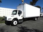 Used 2012 Freightliner M2 24' DRY VAN for Sale