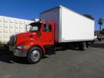 Used 2013 Peterbilt 337 24' BOX for Sale