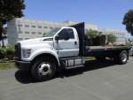 2019 Ford F650 FLATBED