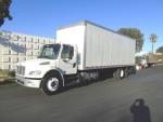 Used 2016 Freightliner M2 26'VAN for Sale