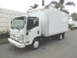 Used 2012 Isuzu NPRHD 16' VAN for Sale