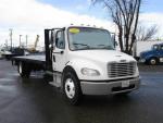 Used 2012 Freightliner M2 26' FLATBED for Sale