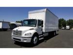 Used 2015 Freightliner M2 24' Dry Van for Sale