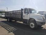 Used 2015 International 4300 24' STAKE for Sale
