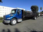 Used 2014 Freightliner M2 26' STAKE CL for Sale