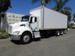 Used 2012 Kenworth T370 24' VAN for Sale
