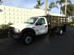 Used 2007 Ford F-550 STAKEBED for Sale
