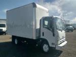 Used 2012 Isuzu NPRHD 16' VAN for Sale