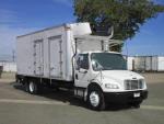 Used 2014 Freightliner M2 W/22' REEFER for Sale