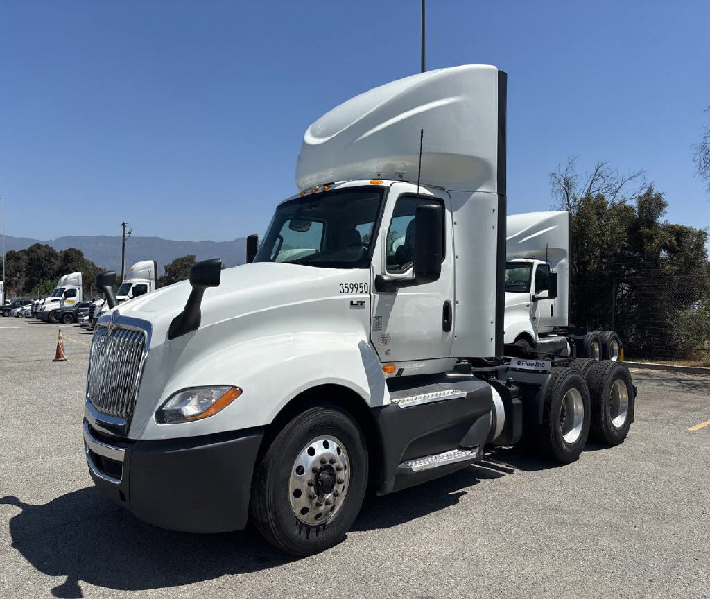 2020 International LT625 6X4 3 AXL