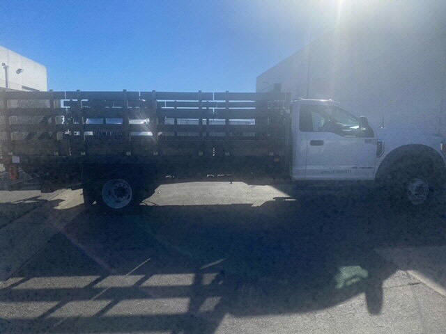 2022 Ford F550 Reg Cab 4X